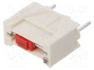 Switch: DIP-SWITCH; Poles number: 1; OFF-ON; 0.025A/50VDC; Pos: 2 TE Connectivity