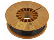 Filament: ASA; 1.75mm; black; 220÷250°C; 700g; Table temp: 90÷110°C ROSA 3D