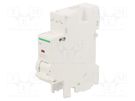 Shunt release; side,for DIN rail mounting; 100÷415VAC SCHNEIDER ELECTRIC
