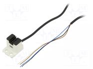 Sensor: photoelectric; NPN; through-beam (with slot) PANASONIC