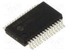 IC: AVR microcontroller; SSOP28; Ext.inter: 22; Cmp: 3; AVR64 MICROCHIP TECHNOLOGY