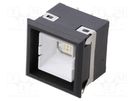 Switch: push-button; Pos: 2; DPDT; 5A/250VAC; 5A/30VDC; ON-ON; 200MΩ NKK SWITCHES