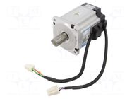 Motor: servo motor; with incremental encoder; 750W; 200VAC; R88M OMRON