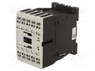 Contactor: 4-pole; NC + NO x3; 24VDC; 4A; for DIN rail mounting EATON ELECTRIC