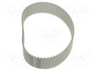 Timing belt; T5; W: 25mm; H: 2.2mm; Lw: 340mm; Tooth height: 1.2mm OPTIBELT