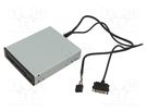Card reader: memory; fits in 2,5" drive bay,internal supplied GEMBIRD