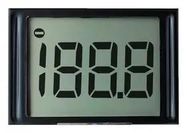 VOLTMETER, LCD, 3.5DIGIT, 200MV FSD