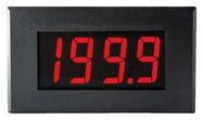 VOLTMETER, LED, 3.5DIGIT, RED