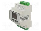 Module: dual channel regulator; relay; OUT 2: relay; OUT 3: relay APAR