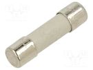 Fuse: fuse; time-lag; 8A; 250VAC; ceramic,cylindrical; 5x20mm; 5HT BEL FUSE