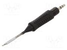 Tip; knife; 2.5mm; for  soldering iron; 40W; WEL.WCTH,WEL.WXMPSMS WELLER