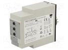 Module: current monitoring relay; AC/DC current; 24÷48VAC; SPDT CARLO GAVAZZI