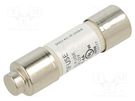 Fuse: fuse; time-lag; 4A; 600VAC; 300VDC; cylindrical,industrial OPTIFUSE