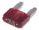 BLADE FUSE, 7.5A, 32VDC, FAST ACTING