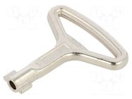 Key; Key code: D5 RST ROZTOCZE