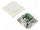 RFID reader; 4.3÷5.5V,9÷30V; Bluetooth Low Energy; antenna ELATEC