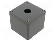 Enclosure: for remote controller; IP66; X: 87mm; Y: 87mm; Z: 75mm ABB