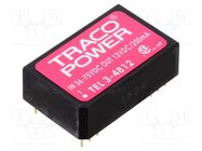 Converter: DC/DC; 3W; Uin: 36÷75V; Uout: 12VDC; Iout: 250mA; DIP24 TRACO POWER