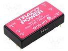 Converter: DC/DC; 50W; Uin: 18÷36V; Uout: 15VDC; Iout: 3330mA; 2"x1" TRACO POWER
