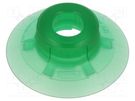 Suction cup; 40mm; Shore hardness: 65; 5.09cm3; Lateral force: 25N SCHMALZ