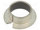 Bearing: sleeve bearing; with flange; Øout: 14mm; Øint: 12mm; L: 7mm SKF