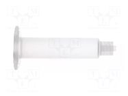 Syringe body; 3ml; natural; Luer Lock; for dispensers; 11.56mm METCAL