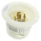 CONNECTOR, POWER ENTRY, PLUG, 20A