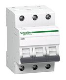 Автоматический выключатель на DIN-рейку 3P, 10A, C, 6kA, Acti 9 K60N