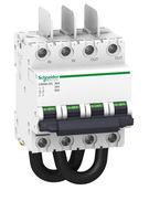 Выключатель-разъединитель, Acti9 C60NA-DC, фотоэлектрический, 2P, 50A для 700VDC, 32A для 800VDC и 20A для 1000VDC