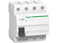 Noplūdes strāvas slēdzis 4P, 40A, 30mA, 10kA