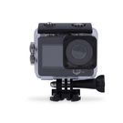 Action Cam | Dual Screen | 5K@30fps | 16 MPixel | Waterproof up to: 30.0 m | 80 min | Wi-Fi | App available for: Android™ / IOS | Mounts included | Black
