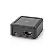 Digital Audio Converter | 1-way | Audio / video / data connections input: HDMI™ Input | Audio / video / data connections output: 1x 3.5 mm / 2x (2x RCA Female) | Automatic | Anthracite
