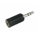 Adapter 3.5mm plug to 2.5mm socket, stereo, JESMAY