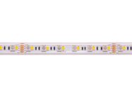 LED lente 24V 19.2W/m hermetiska IP67 T formas, RGB+W, paaugstināta efektivitāte, PREMIUM AKTO