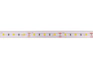 LED lente 12V 4.8W/m hermetiska IP67 T formas, ,silti balta, 6500K 115lm/W PLUS AKTO