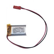LiPo akumulatora elements 3.7V 250mAh 6.0x17x30mm ar JST (LP601730) AKYGA