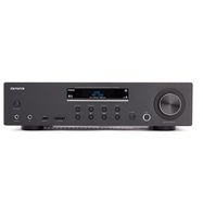 Stereo Amplifier 120W (2x60W RMS) with Bluetooth / USB / SD Card Player, Black