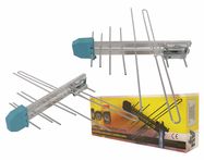 TV antena logaritmiskā  MB-DMB ar pastiprinātāju  "SOLO"