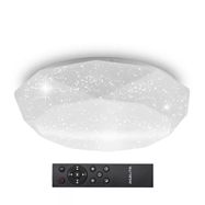 LED gaismeklis 48W CCT STAR ar tālvadības pulti