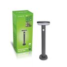 LED Solar Bollard Light IP65 5W 3000K (400 lumen) + Sensor 2000mAh