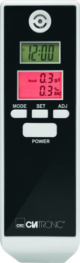 Alkotesteris ar LCD 0-0.19 % CLATRONIC AT 3605