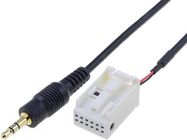 Aux savienojums no BMW uz 3.5 stereo spraudni