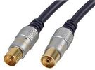 TV COAX P TO S HQ LEAD - 2M