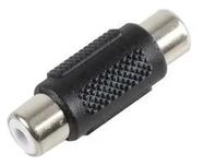 RCA ADAPTER, PHONO RCPT-PHONO RCPT