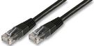 CAT6 LEAD, 20M, BLACK