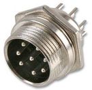 MULTIPOLE PANEL PLUG, 8P