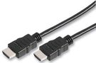 HDMI LEAD, HS + ETHERNET, 1M