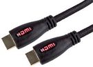 1M HS HDMI WITH ETHERNET, RED LED