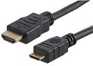 HDMI LEAD, A TO C, 3M