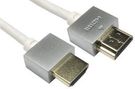 2M SUPER SLIM HDMI CABLE - WHITE